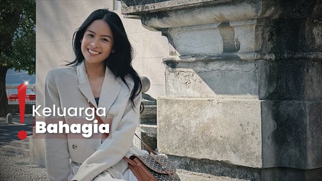 Maudy Ayunda Hadir di Milan Fashion Week, Ajak Suami dan Mertua
