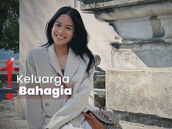 Maudy Ayunda Hadir di Milan Fashion Week, Ajak Suami dan Mertua