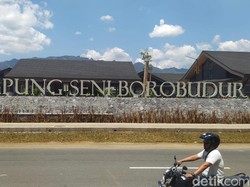Intip Fasilitas Kampung Seni Borobudur yang Akan Diresmikan Jokowi