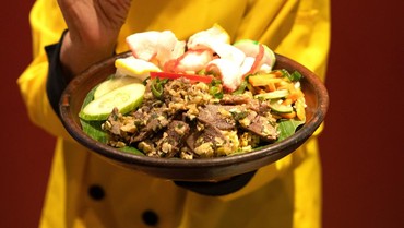 Mencicipi Nasi Goreng Spesial Hasil Resep Rahasia Sisca Soewitomo