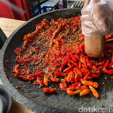 Resep Sambal Tempong Banyuwangi yang Autentik dan Menggugah Selera