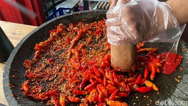 Resep Sambal Tempong Banyuwangi yang Autentik dan Menggugah Selera