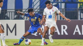 Kata-kata Asnawi Usai Tukar Jersey dengan Dimas Drajad Pasca Ribut