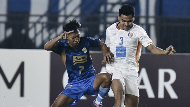 Persib Bandung kalah 0-1 dari Port FC pada babak penyisihan Grup F Asian Champions League (ACL) Two di Stadion Si Jalak Harupat, Bandung, Kamis (19/9).