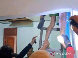 Pembunuh Nia Gadis Penjual Gorengan Ditangkap Saat Sembunyi di Loteng