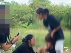 5 Remaja yang Viral Bully-Sundut Rokok Siswi SMP di Jambi Jadi Tersangka