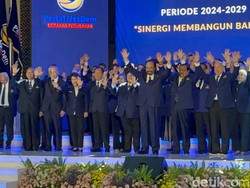NasDem Umumkan Pengurus Baru, Waketum Saan Mustopa Gantikan Ahmad Ali