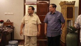 Prabowo Usai Bertemu SBY: Optimistis Wujudkan Kesejahteraan Rakyat
