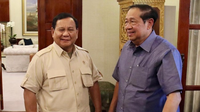 Gerindra mengaku telah mengundang para mantan presiden mulai dari Megawati Soekarnoputri, SBY, hingga Joko Widodo untuk hadiri silaturahmi di Hambalang, Bogor.