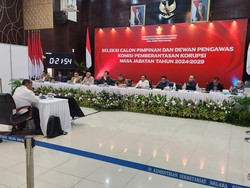 10 Calon Dewas KPK Jalani Tes Wawancara Hari Ini