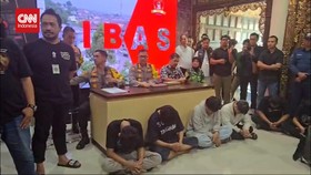 VIDEO: Gangster Pembacok Mahasiswa Hingga Tewas di Semarang Ditangkap
