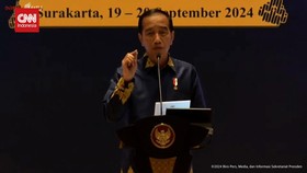 VIDEO: Jokowi Cerita Diancam Digulingkan Saat Akan Ambil Freeport