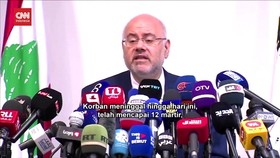 VIDEO: Rangkaian Ledakan Pager, Menkes Lebanon Sebut 12 Orang Tewas
