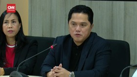 VIDEO: Temui Menkumham, Erick Thohir Bahas Naturalisasi Pemain