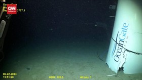 VIDEO: Coast Guard AS Rilis Penampakan Kapal Selam Titan yang Meledak