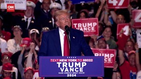 VIDEO: Trump soal Penembakan: Tuhan Selamatkan Saya Dua Kali