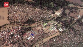 VIDEO: Penampakan Banjir di Eropa Tengah via Gambar Satelit