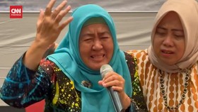 VIDEO: Berderai Air Mata, Ibunda Almarhum Dokter Aulia Minta Keadilan