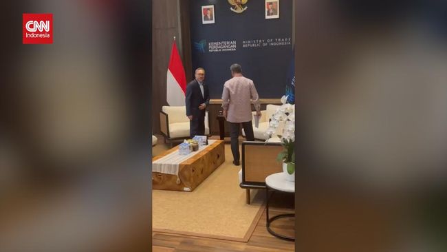 VIDEO: Anindya Bakrie Temui Dua Menteri Jokowi usai Jadi Ketum Kadin