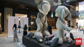 FOTO: Warna-warni Ketulusan Berseni di Artscape Museum of Toys