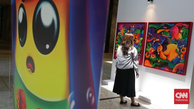FOTO: Warna-warni Ketulusan Berseni di Artscape Museum of Toys