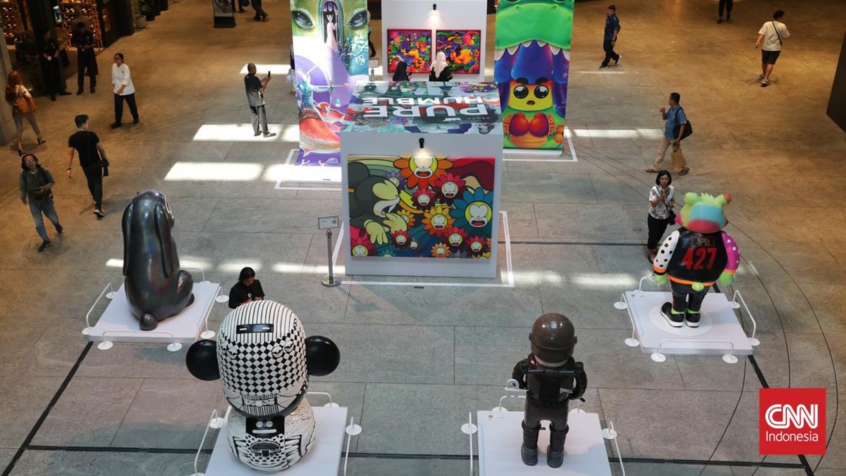 FOTO: Warna-warni Ketulusan Berseni di Artscape Museum of Toys