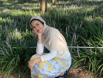 7 Potret Xaviera Putri Kembali Merantau ke Korea, Kuliah Hingga Asyik Berkebun
