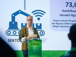 Kemenperin Gelar Annual Indonesia Green Industry Summit 2024