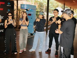 Artis-artis Ini Antusias dan Jadi Penggemar UFC, Ada Bintang Emon