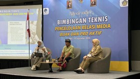 Kominfo Ajak Pemerintah Daerah Jaga Ekosistem Media Massa