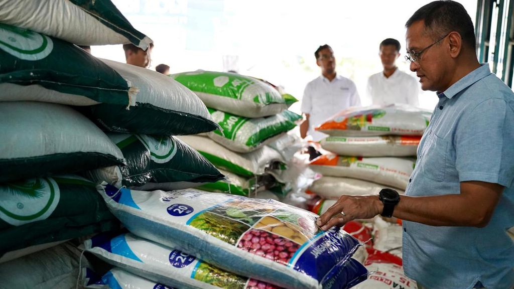 Ada 15 Juta Ton, Pupuk Indonesia Pastikan Produksi Aman