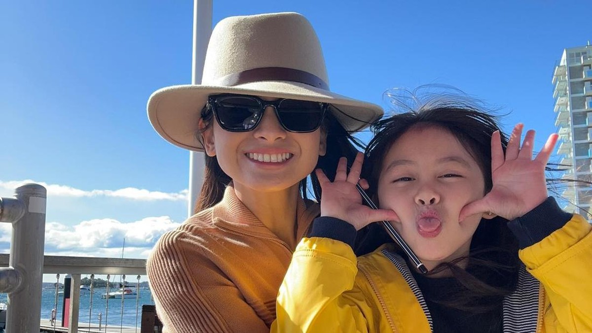 Bridgia Kalina Kharisma anak Acha Septriasa