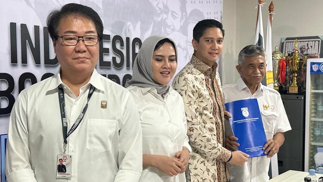 Budi Djiwandono, bakal calon ketua umum Perbasi, mengaku mendapat dukungan 29 pengurus provinsi (pengprov) Perbasi menjelang Munas.