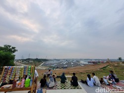 Sempat Viral, Sekarang Bukit Hyundai Bekasi Sepi Pengunjung