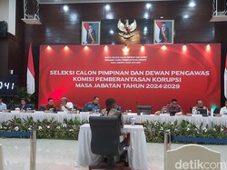Cadewas KPK Liberti Jawab 6 saat Ditanya Pansel soal Seberapa Korupsi Lapas