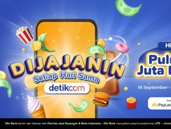 Cara Mudah Dapat Jajan Gratis Rp 150 Ribu Setiap Hari dari detikcom!