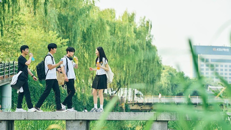 Drama Korea Our Beautiful Summer Drama Korea Our Beautiful Summer