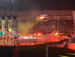 Lagu Alusi Au-Sik Sik Sibatumanikan Menggema Saat Penutupan PON XXI