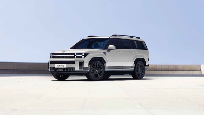 Santa Fe Meluncur Besok, Mobil Hybrid Perdana Hyundai di Indonesia