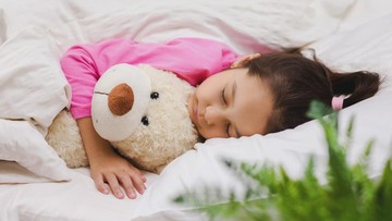 Penyabab anak tidur ngorok