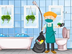 5 Kesalahan saat Membersihkan Toilet, Jangan Ya Dek Ya!