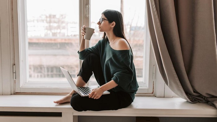 Ilustrasi Virgo yang tidak pernah berhenti berpikir/Foto: pexels.com/vlada-karpovich