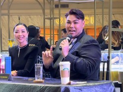 Ivan Gunawan Perlihatkan Kecantikan Juga Seni, Lewat Kolaborasi Art of Beauty Exhibition