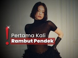Jennie BLACKPINK Tampil Bondol di Pemotretan Majalah, Mirip...