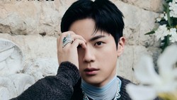Benarkah Jin BTS Akan Isi OST Drakor Baru Lee Min Ho? Begini Faktanya