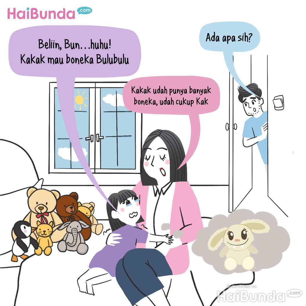 Komik Bunda: Hunting Boneka Bulubulu