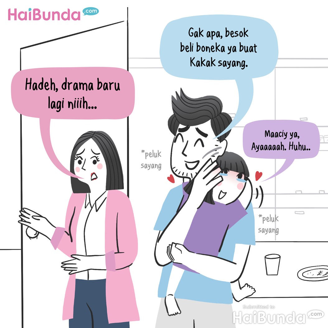 Komik Bunda: Hunting Boneka Bulubulu