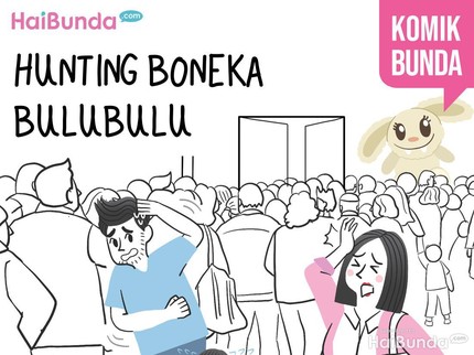 Hunting Boneka Bulubulu