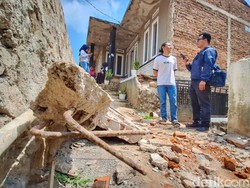 Fauzan Bocah Korban Gempa di Kertasari Bandung Meninggal