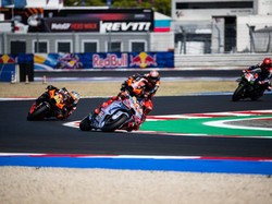 Ducati Sudah Bikin Marc Marquez Lahir Kembali